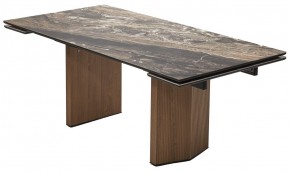 Стол МОЦАРТ 200 AMADEUS POLISHED, керамика / Дуб монтана М-City в Игриме - igrim.mebel24.online | фото 15