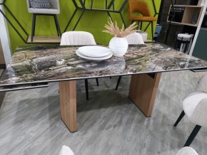 Стол МОЦАРТ 200 AMADEUS POLISHED, керамика / Дуб монтана М-City в Игриме - igrim.mebel24.online | фото 2