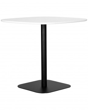 Стол обеденный DOBRIN OTIS, белая столешница, черное основание в Игриме - igrim.mebel24.online | фото 2