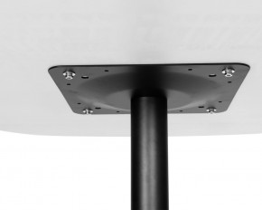 Стол обеденный DOBRIN OTIS, белая столешница, черное основание в Игриме - igrim.mebel24.online | фото 7