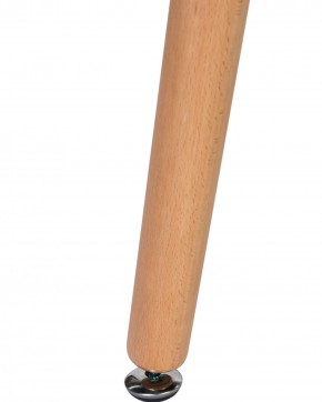 Стол обеденный DOBRIN SERRA WIDE, ножки светлый бук, столешница белая в Игриме - igrim.mebel24.online | фото 3