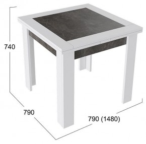 Стол обеденный Хьюстон Тип 3 в Игриме - igrim.mebel24.online | фото 3