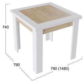 Стол обеденный Хьюстон Тип 3 в Игриме - igrim.mebel24.online | фото 3