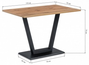 Стол обеденный Мичиган Лофт в Игриме - igrim.mebel24.online | фото 6