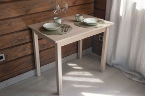 Стол обеденный прямая ножка в Игриме - igrim.mebel24.online | фото 2
