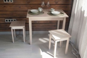 Стол обеденный прямая ножка в Игриме - igrim.mebel24.online | фото 3