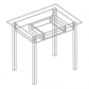 Стол обеденный с ящиком в Игриме - igrim.mebel24.online | фото 2