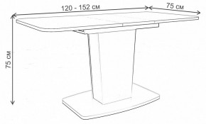 Стол обеденный Токио-28 в Игриме - igrim.mebel24.online | фото 8
