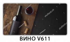 Стол обеденный Трилогия с фотопечатью K-6 в Игриме - igrim.mebel24.online | фото 3