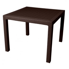 Стол обеденный YALTA KVATRO TABLE (Ялта) шоколадный в Игриме - igrim.mebel24.online | фото