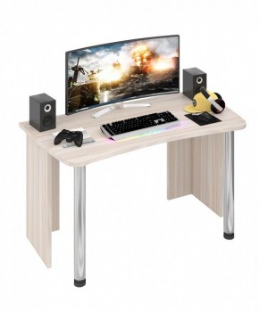 Стол офисный Домино Лайт СКЛ-Софт140 в Игриме - igrim.mebel24.online | фото 2