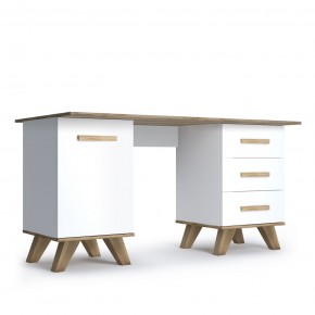 Стол письменный 1400 Вега Скандинавия в Игриме - igrim.mebel24.online | фото 2