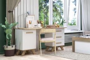Стол письменный 1400 Вега Скандинавия в Игриме - igrim.mebel24.online | фото 3