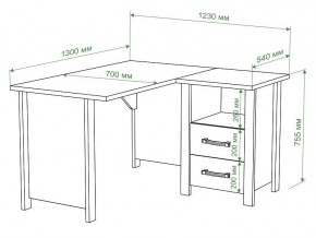 Стол письменный Бартоло СТД-У в Игриме - igrim.mebel24.online | фото 2