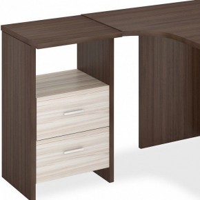 Стол письменный Домино Лайт СКЛ-Угл130 в Игриме - igrim.mebel24.online | фото 3