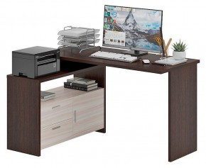 Стол письменный Домино Lite СКЛ-ПРЯМ130+ТБЛ в Игриме - igrim.mebel24.online | фото 2