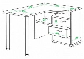 Стол письменный Домино СР-132С-130 в Игриме - igrim.mebel24.online | фото 2