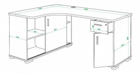 Стол письменный Домино СР-140М в Игриме - igrim.mebel24.online | фото 4