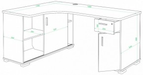 Стол письменный Домино СР-140М в Игриме - igrim.mebel24.online | фото 2
