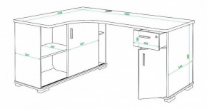 Стол письменный Домино СР-160М в Игриме - igrim.mebel24.online | фото 4