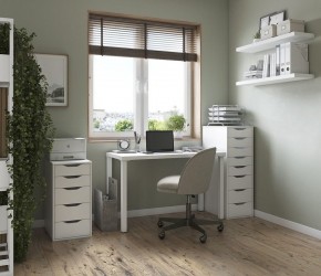 Стол письменный Ингар, 120x75, белый в Игриме - igrim.mebel24.online | фото 2