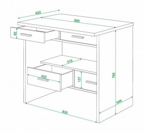 Стол письменный Живой дизайн СК-12 в Игриме - igrim.mebel24.online | фото 2