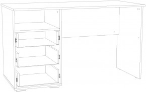 Стол письменный НМ 041.40 "Банни" (Бисквит) в Игриме - igrim.mebel24.online | фото 5