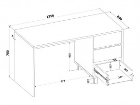 Стол письменный СПм-210 в Игриме - igrim.mebel24.online | фото 4