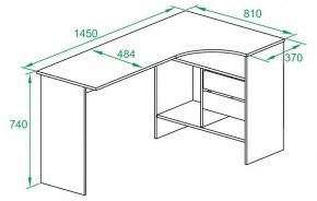 Стол письменный СПм-25 в Игриме - igrim.mebel24.online | фото 3