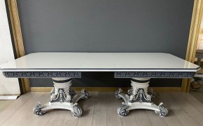 Стол прямоугольный раскладной Версаль 2500(3000)*1100 в Игриме - igrim.mebel24.online | фото