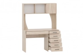 Стол рабочий СИГМА (Дуб сонома) в Игриме - igrim.mebel24.online | фото 2
