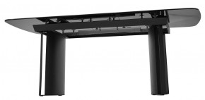 Стол RASMUS 160 TL-45 Белый мрамор, испанская керамика / черный каркас, ®DISAUR в Игриме - igrim.mebel24.online | фото 5