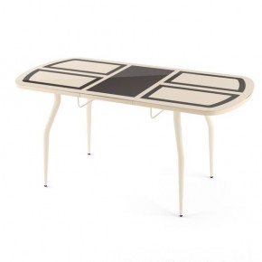 Стол раздвижной Бриз К-2 Лайм R156 в Игриме - igrim.mebel24.online | фото 1