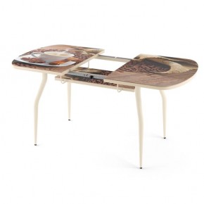 Стол раздвижной Бриз кофе Доска D110 в Игриме - igrim.mebel24.online | фото 1