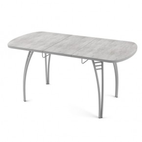 Стол раздвижной Паук пластик Мрамор королевский в Игриме - igrim.mebel24.online | фото 1