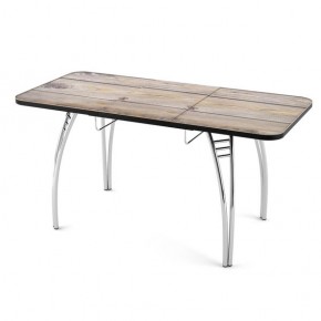 Стол раздвижной Паук с фотопечатью Орхидея R041 в Игриме - igrim.mebel24.online | фото 1