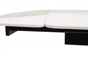 Стол RIVOLI 140 GLOSS LUXURY PANDORA SOLID CERAMIC / BLACK, ®DISAUR в Игриме - igrim.mebel24.online | фото 4