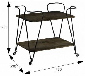 Стол сервировочный Эстер в Игриме - igrim.mebel24.online | фото 3