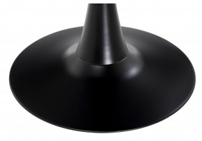 Стол стеклянный Tulip 90 black glass в Игриме - igrim.mebel24.online | фото 3