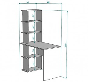 Стол T90 в Игриме - igrim.mebel24.online | фото 2