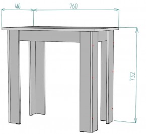 Стол T94 в Игриме - igrim.mebel24.online | фото 2