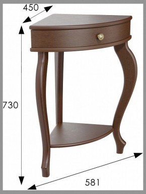 Стол туалетный Элегант в Игриме - igrim.mebel24.online | фото 3