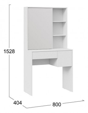 Стол туалетный Вайт в Игриме - igrim.mebel24.online | фото 7