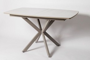 Стол TWIST раздвижной со стеклом 1300 (+400) в Игриме - igrim.mebel24.online | фото