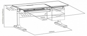 Стол учебный Ortensia в Игриме - igrim.mebel24.online | фото 5