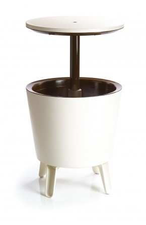 Столик-холодильник COOL BAR крем-шоколад в Игриме - igrim.mebel24.online | фото 3