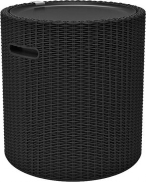 Столик-холодильник Кул-Стул (Cool stool) графит в Игриме - igrim.mebel24.online | фото 2