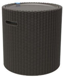 Столик-холодильник Кул-Стул (Cool stool) коричневый в Игриме - igrim.mebel24.online | фото 1