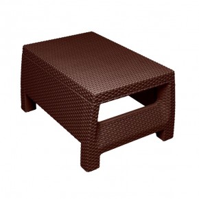 Столик Yalta Coffe Table (Ялта) шоколадный в Игриме - igrim.mebel24.online | фото