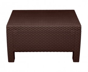 Столик Yalta Coffe Table (Ялта) шоколадный в Игриме - igrim.mebel24.online | фото 2